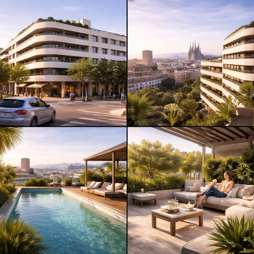 Estilo Aerofilmia para que se perciba premium