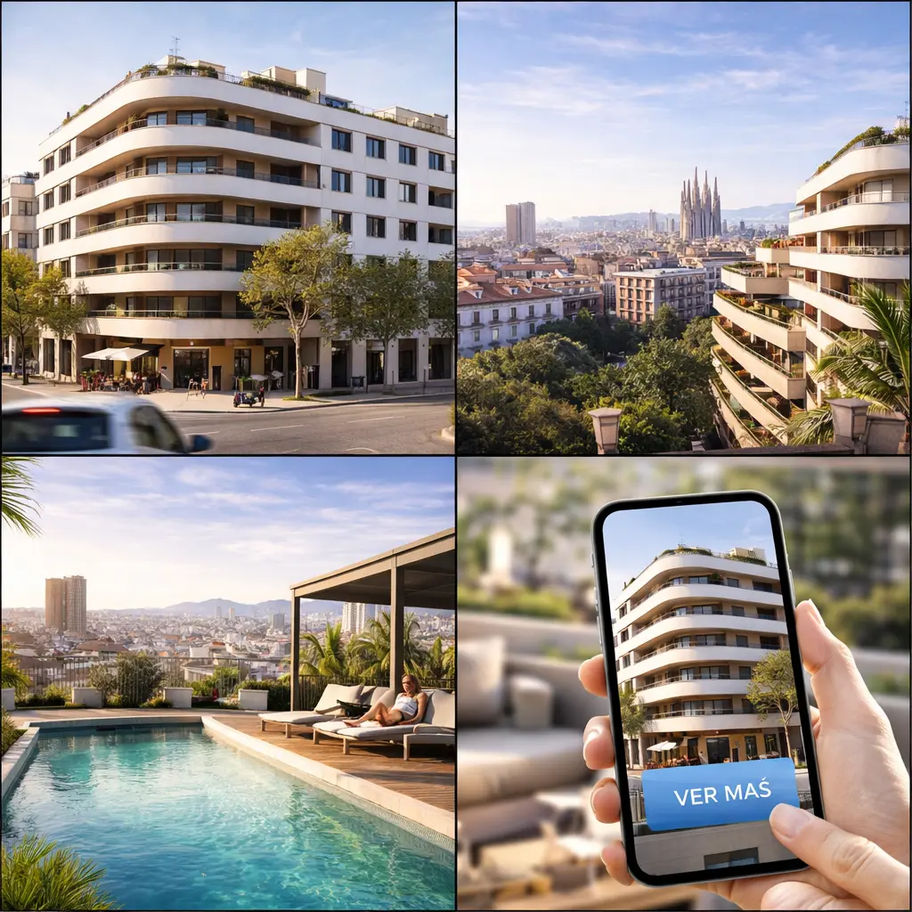 Si el objetivo es anuncios se diseña distinto